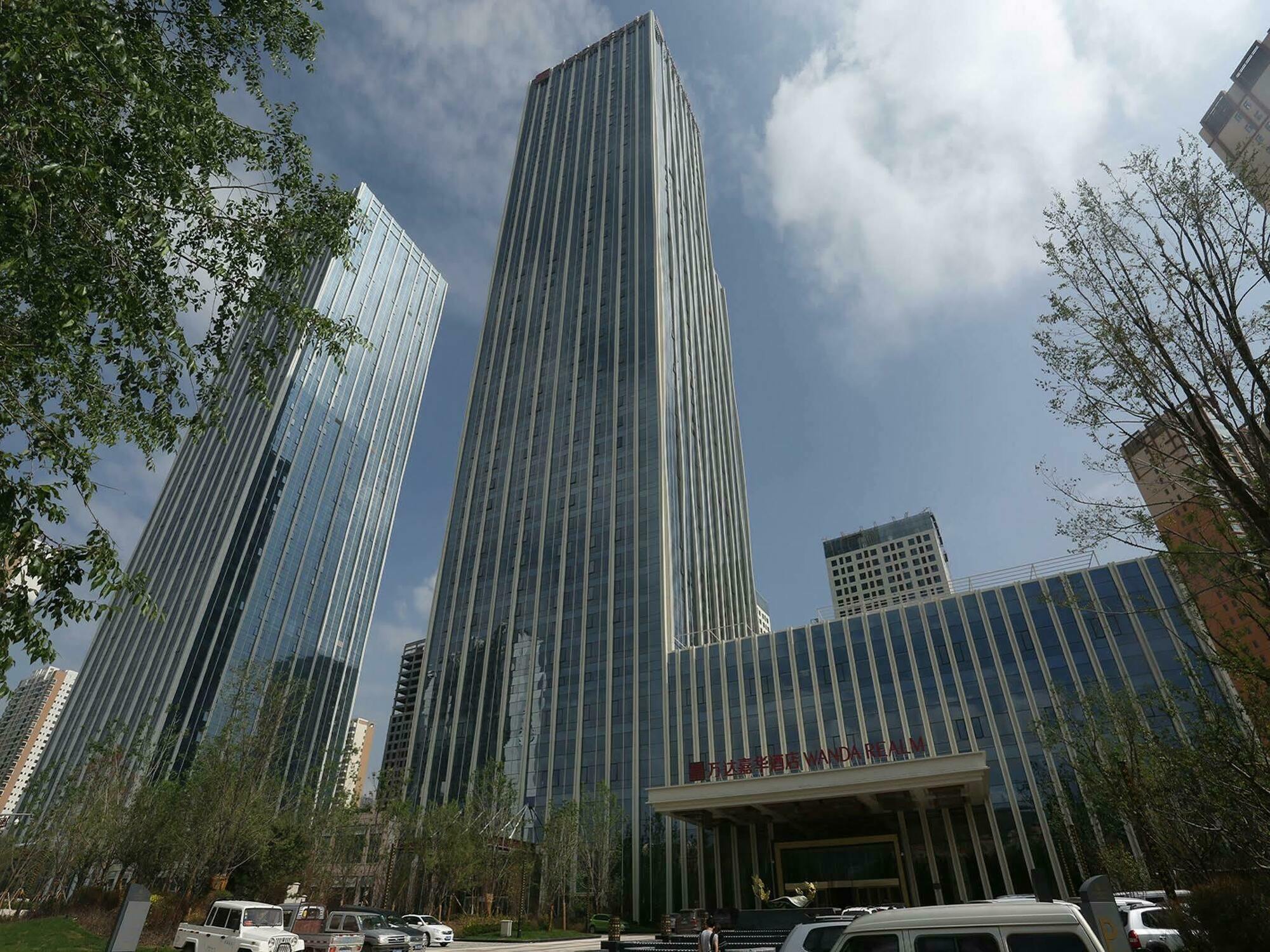 Wanda Vista Xining Hotel Exterior photo